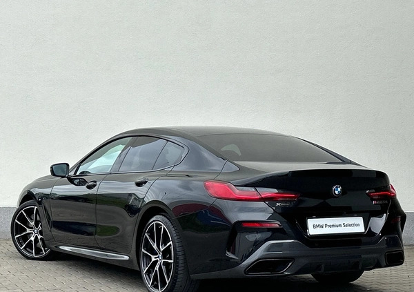 BMW Seria 8 cena 389000 przebieg: 50630, rok produkcji 2020 z Wojnicz małe 79